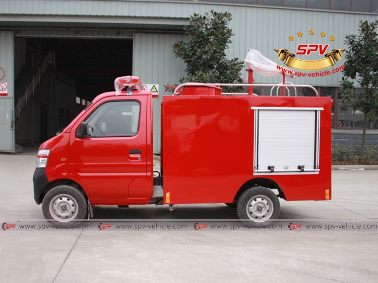 Mini Fire Truck Changan -LS Mini Fire Truck Changan -LS